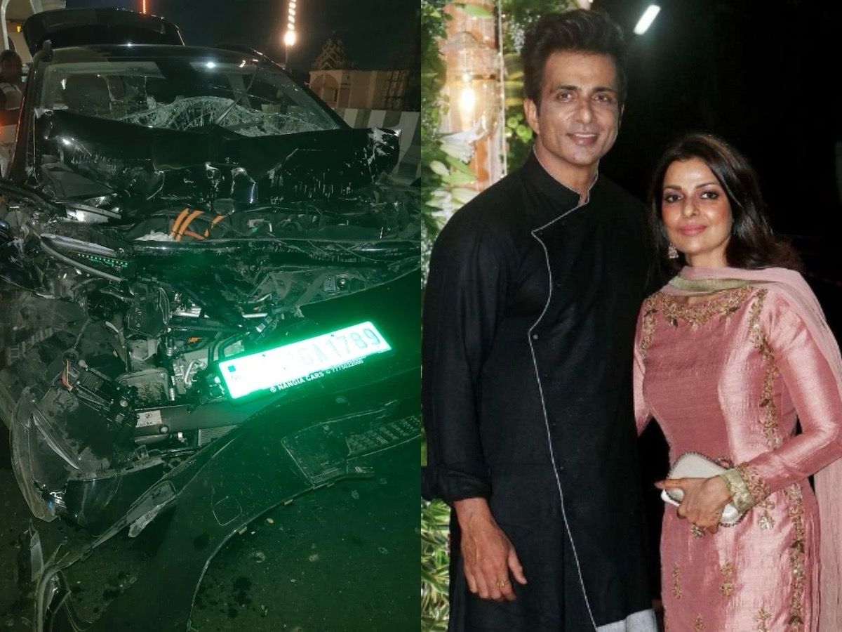 MG Windsor EV Proves Safety as Sonu Sood’s Wife Survives Crash